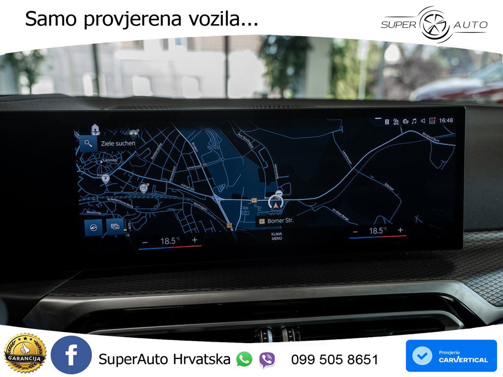 BMW 320d (190 KS) xDrive Steptronic M Sport LED+GR SJED+ACC