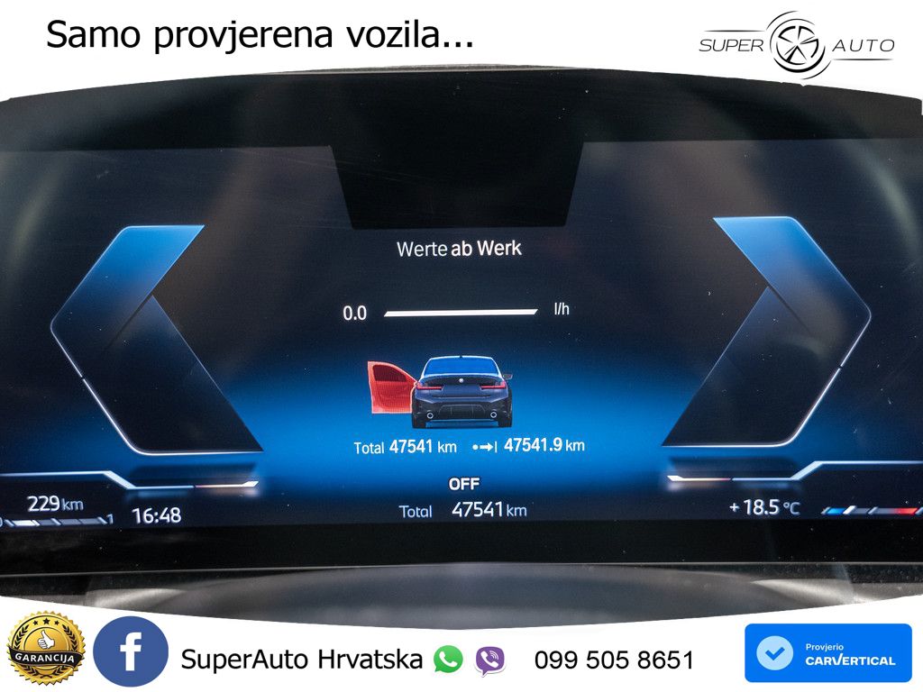 BMW 320d (190 KS) xDrive Steptronic M Sport LED+GR SJED+ACC