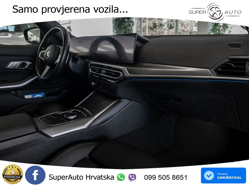 BMW 320d (190 KS) xDrive Steptronic M Sport LED+GR SJED+ACC