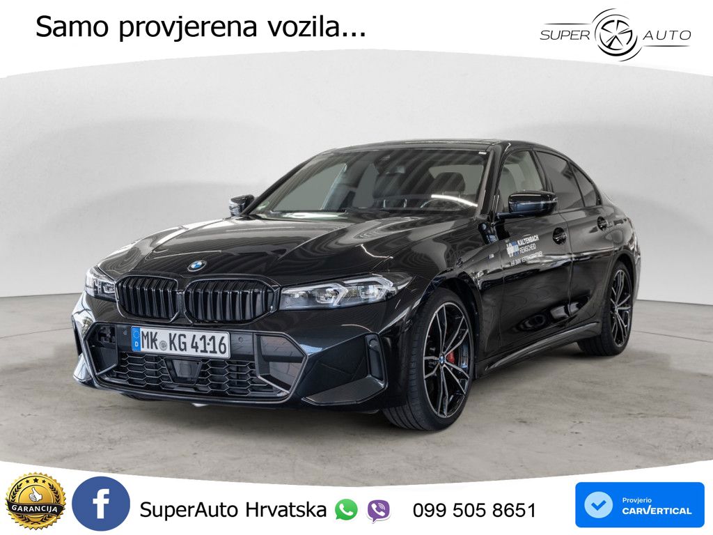 BMW 320d (190 KS) xDrive Steptronic M Sport LED+GR SJED+ACC