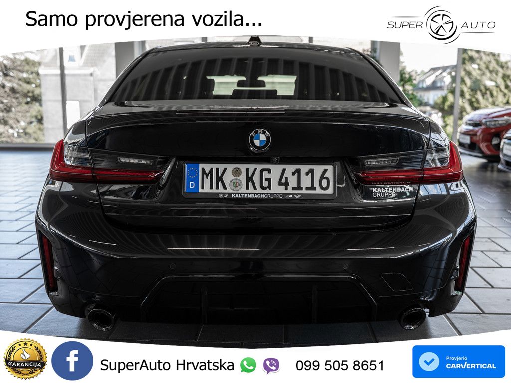 BMW 320d (190 KS) xDrive Steptronic M Sport LED+GR SJED+ACC
