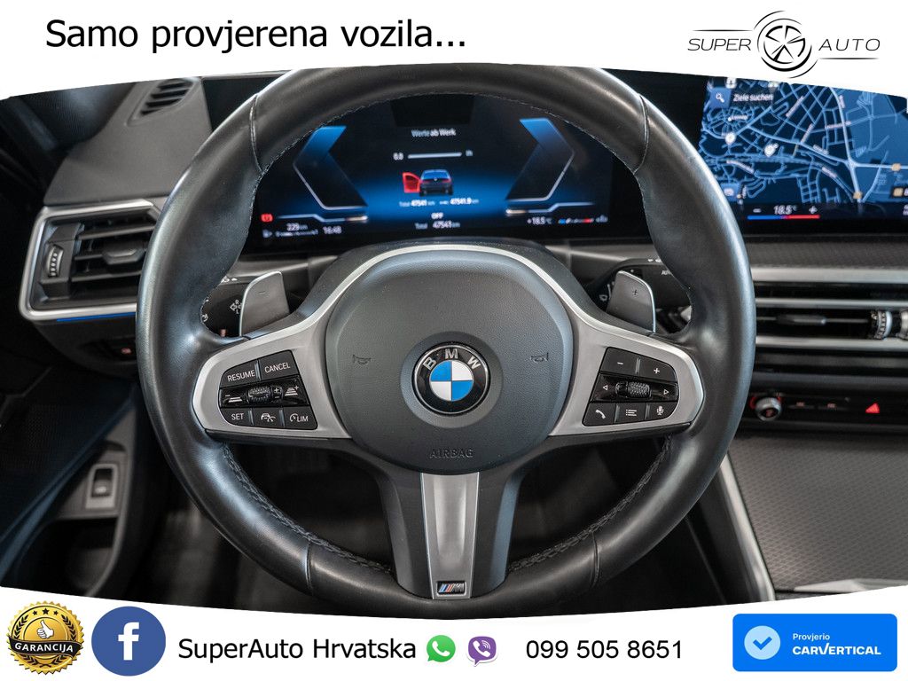 BMW 320d (190 KS) xDrive Steptronic M Sport LED+GR SJED+ACC