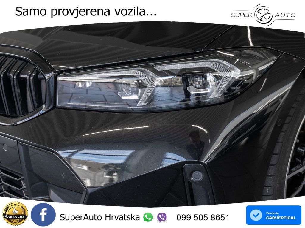 BMW 320d (190 KS) xDrive Steptronic M Sport LED+GR SJED+ACC