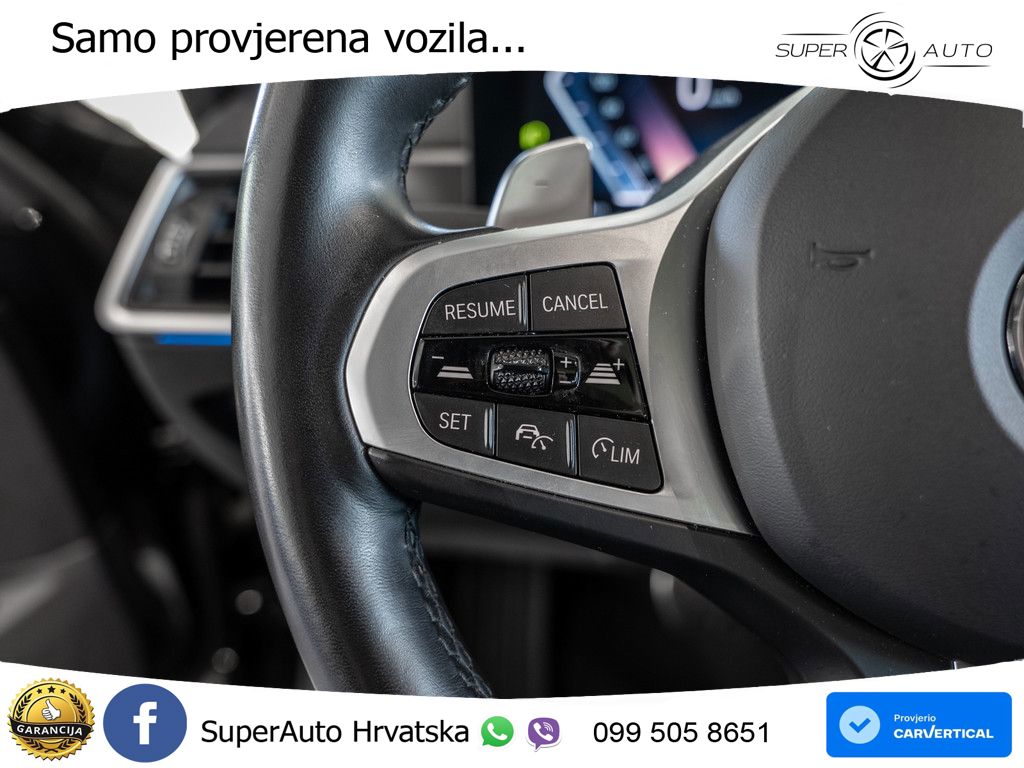 BMW 320d (190 KS) xDrive Steptronic M Sport LED+GR SJED+ACC