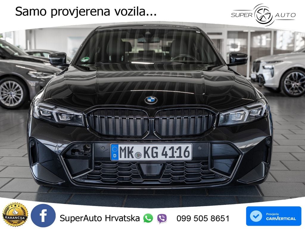 BMW 320d (190 KS) xDrive Steptronic M Sport LED+GR SJED+ACC