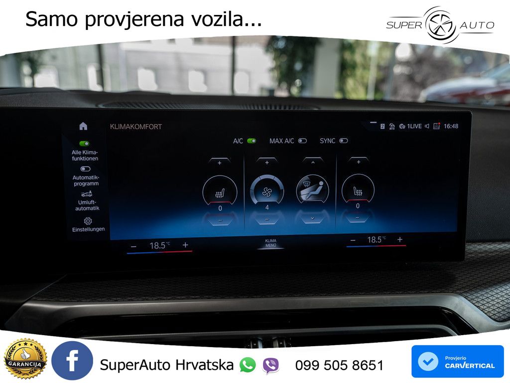 BMW 320d (190 KS) xDrive Steptronic M Sport LED+GR SJED+ACC