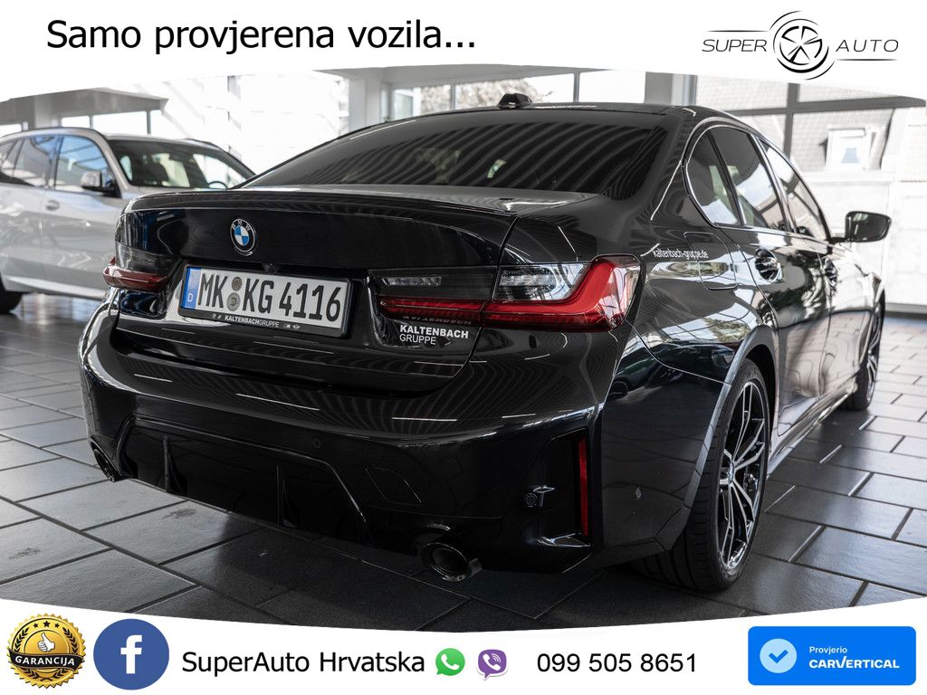 BMW 320d (190 KS) xDrive Steptronic M Sport LED+GR SJED+ACC