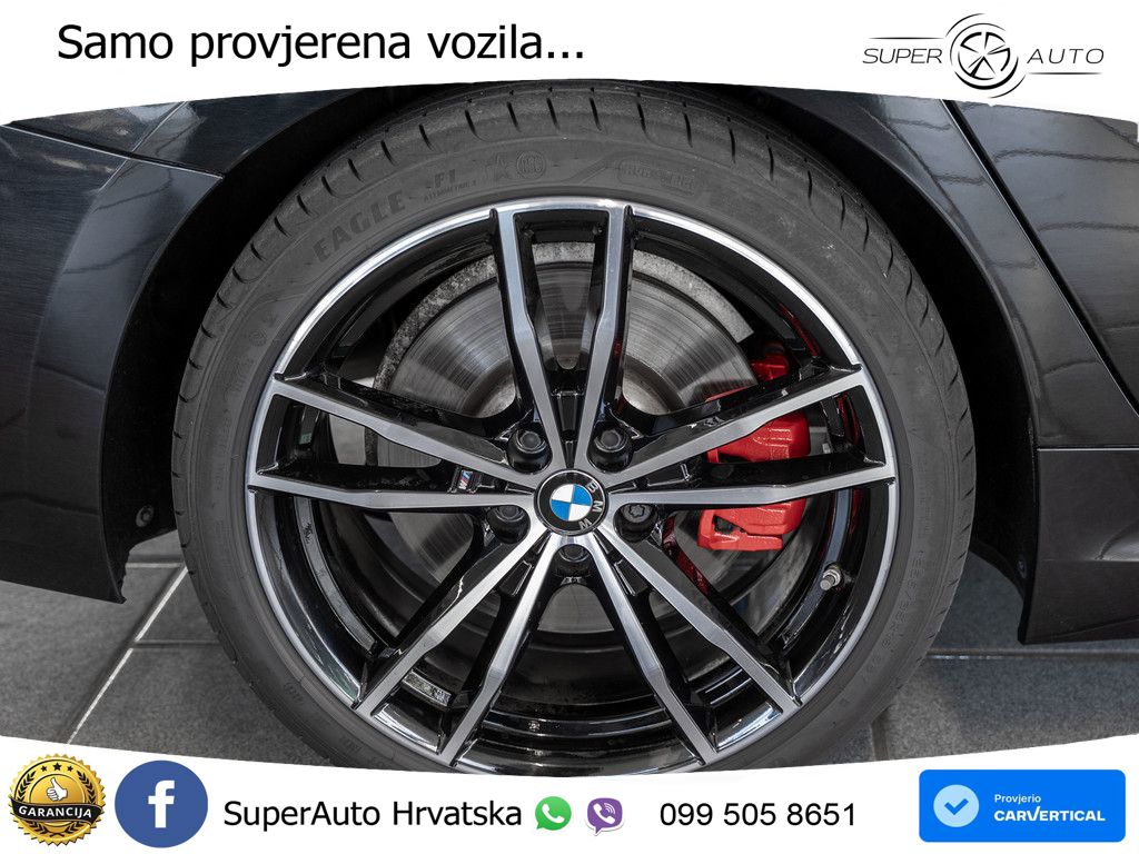 BMW 320d (190 KS) xDrive Steptronic M Sport LED+GR SJED+ACC