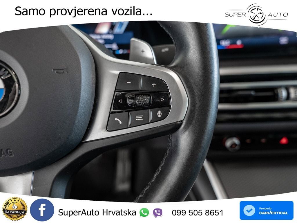 BMW 320d (190 KS) xDrive Steptronic M Sport LED+GR SJED+ACC