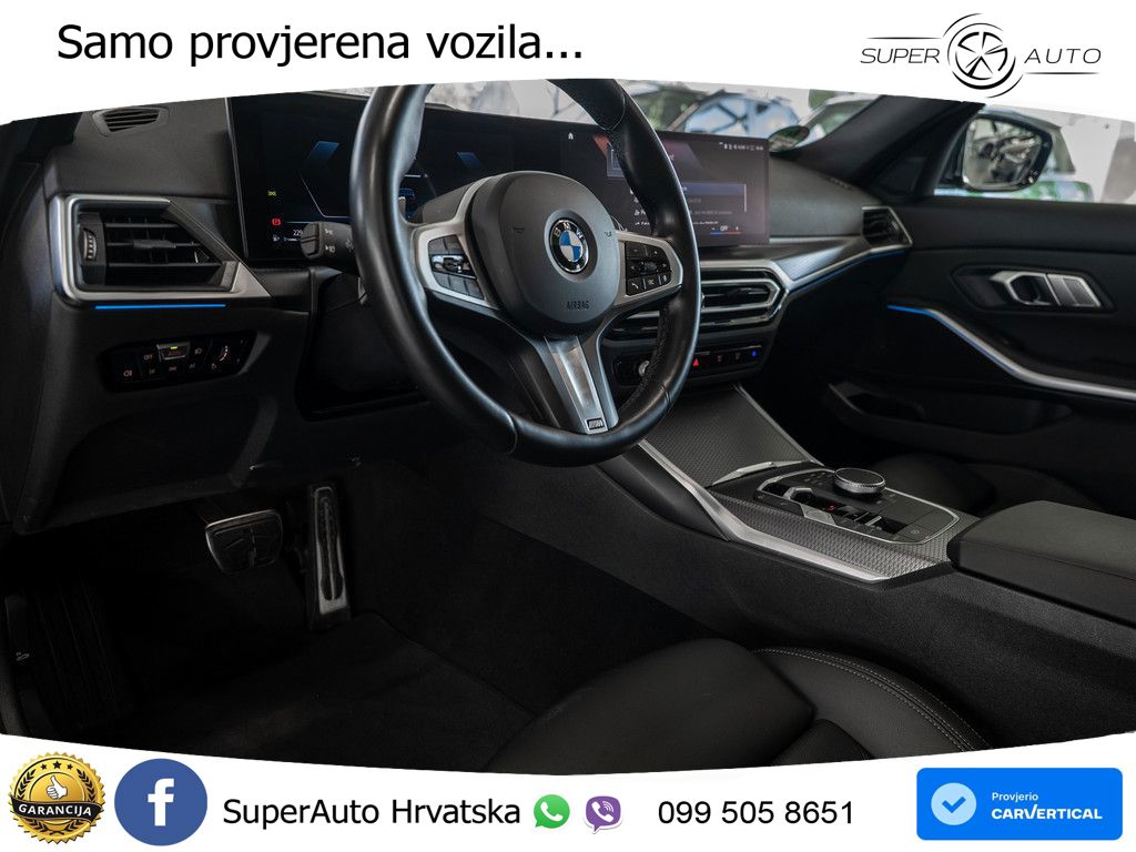 BMW 320d (190 KS) xDrive Steptronic M Sport LED+GR SJED+ACC