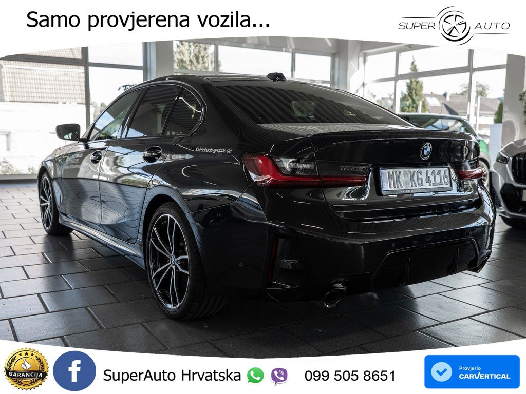 BMW 320d (190 KS) xDrive Steptronic M Sport LED+GR SJED+ACC