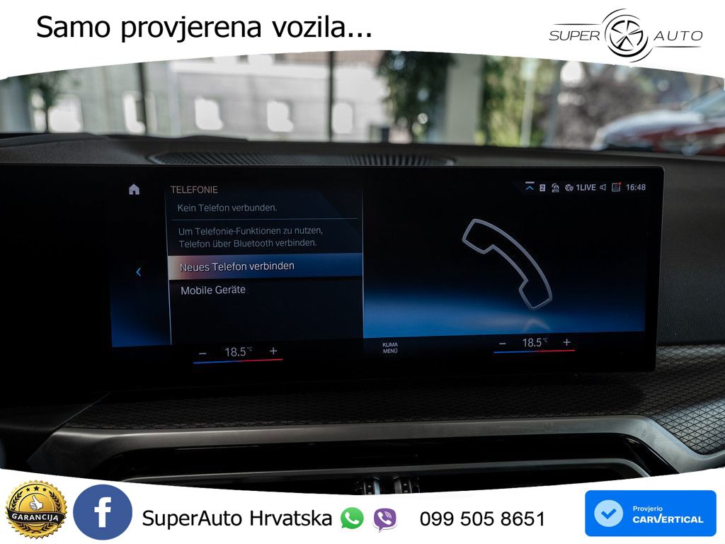 BMW 320d (190 KS) xDrive Steptronic M Sport LED+GR SJED+ACC