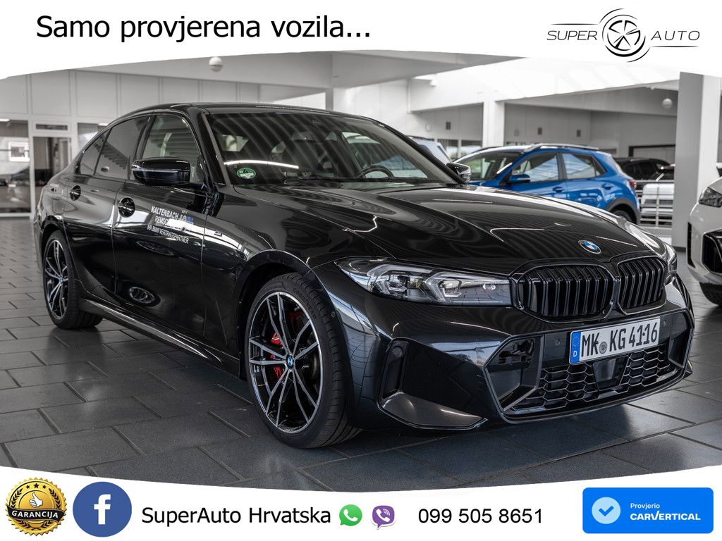 BMW 320d (190 KS) xDrive Steptronic M Sport LED+GR SJED+ACC