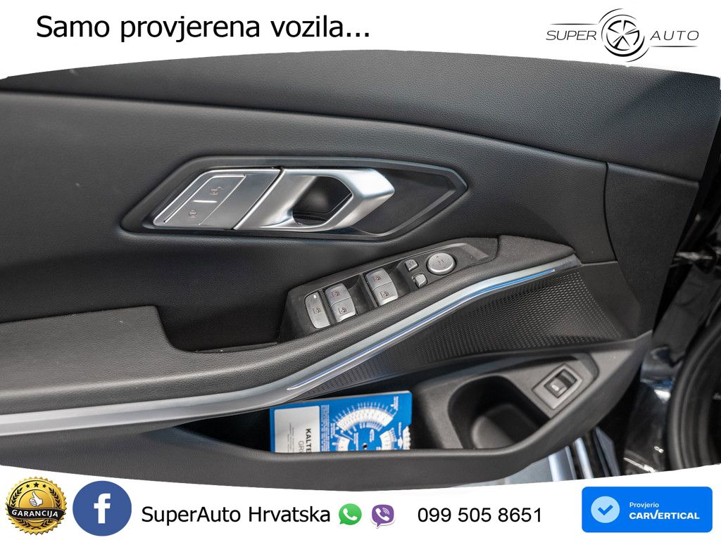 BMW 320d (190 KS) xDrive Steptronic M Sport LED+GR SJED+ACC