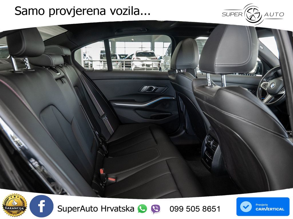 BMW 320d (190 KS) xDrive Steptronic M Sport LED+GR SJED+ACC