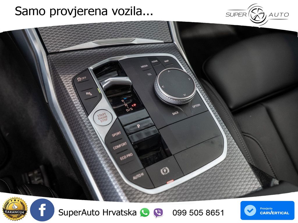 BMW 320d (190 KS) xDrive Steptronic M Sport LED+GR SJED+ACC