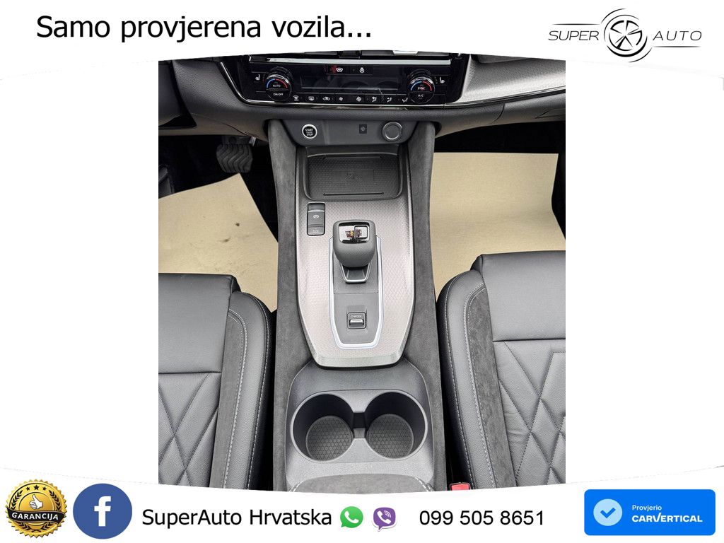 Nissan Qashqai 1.3 DIG-T (158 KS) Xtronic LED+GR SJED+ACC