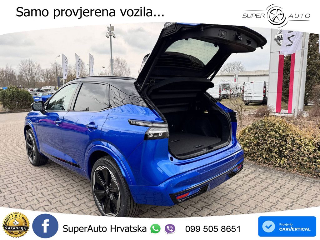 Nissan Qashqai 1.3 DIG-T (158 KS) Xtronic LED+GR SJED+ACC