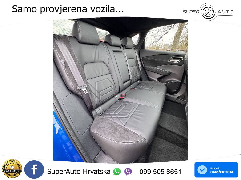 Nissan Qashqai 1.3 DIG-T (158 KS) Xtronic LED+GR SJED+ACC