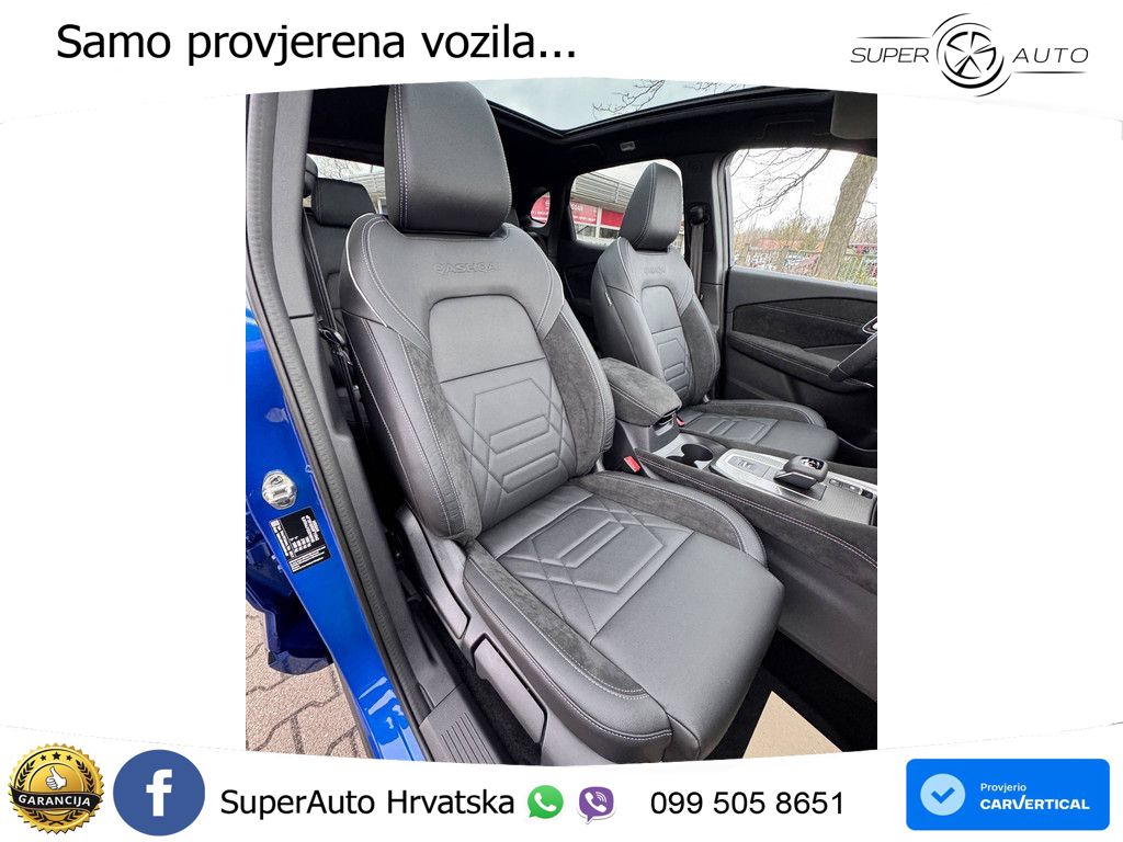Nissan Qashqai 1.3 DIG-T (158 KS) Xtronic LED+GR SJED+ACC