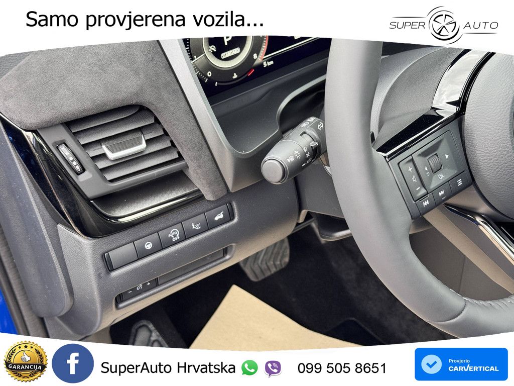Nissan Qashqai 1.3 DIG-T (158 KS) Xtronic LED+GR SJED+ACC