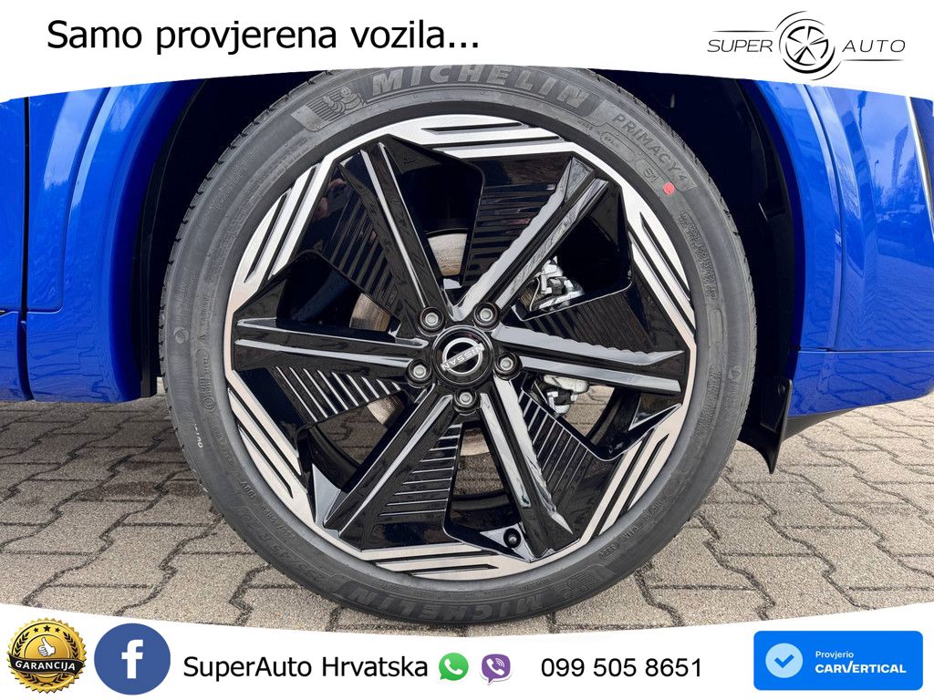 Nissan Qashqai 1.3 DIG-T (158 KS) Xtronic LED+GR SJED+ACC