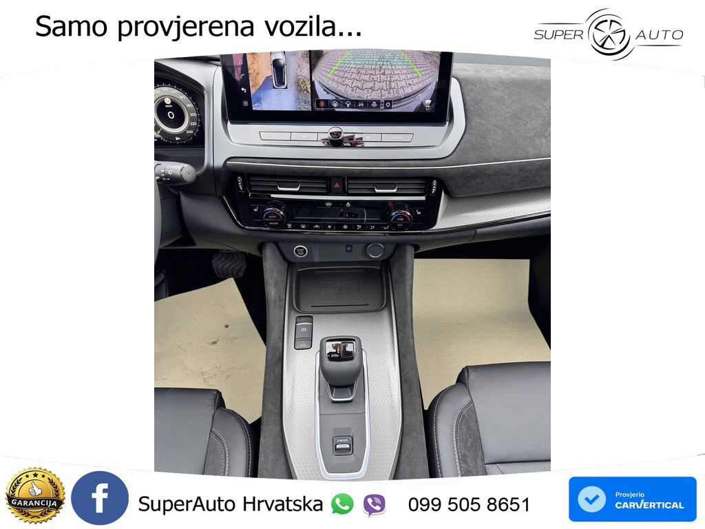 Nissan Qashqai 1.3 DIG-T (158 KS) Xtronic LED+GR SJED+ACC