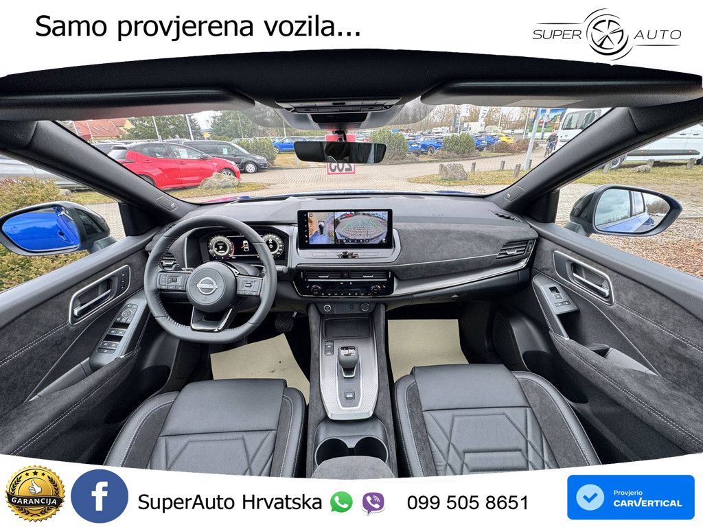 Nissan Qashqai 1.3 DIG-T (158 KS) Xtronic LED+GR SJED+ACC