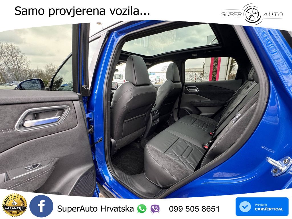 Nissan Qashqai 1.3 DIG-T (158 KS) Xtronic LED+GR SJED+ACC