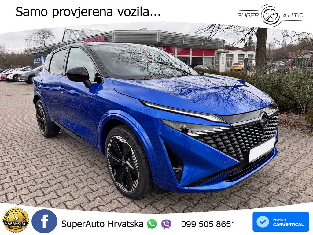 Nissan Qashqai 1.3 DIG-T (158 KS) Xtronic LED+GR SJED+ACC