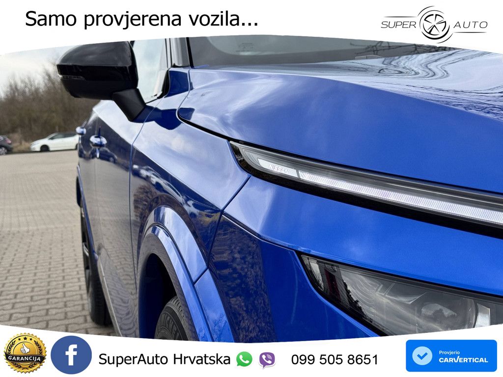 Nissan Qashqai 1.3 DIG-T (158 KS) Xtronic LED+GR SJED+ACC