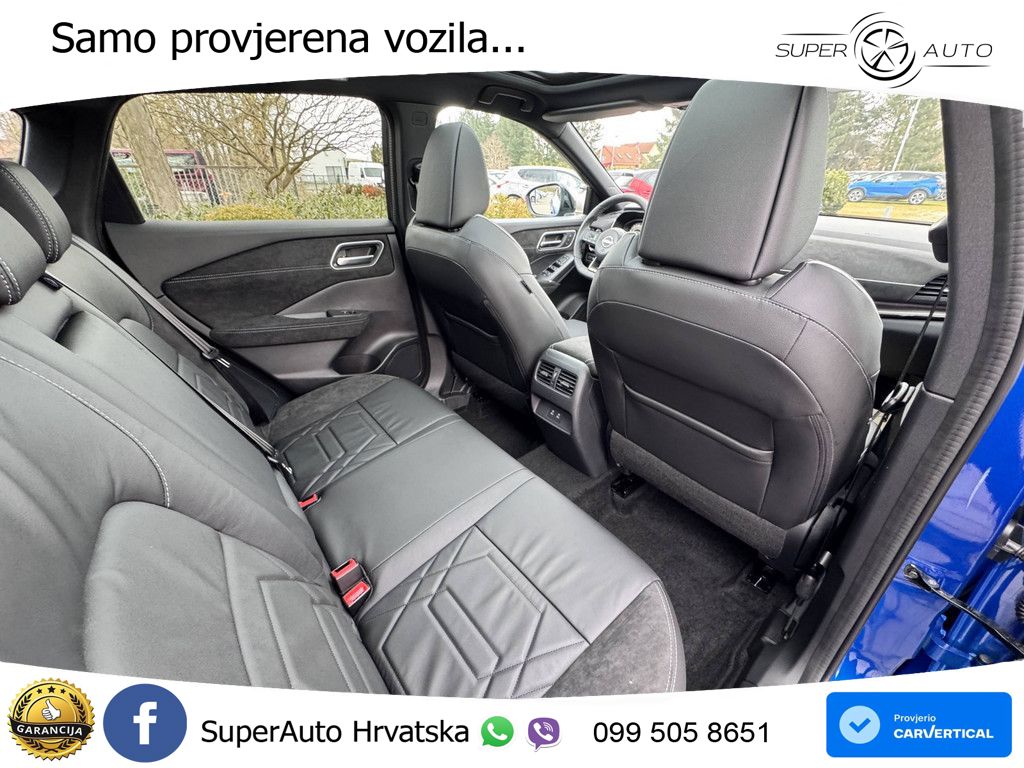 Nissan Qashqai 1.3 DIG-T (158 KS) Xtronic LED+GR SJED+ACC
