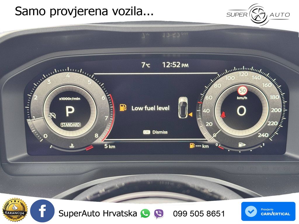Nissan Qashqai 1.3 DIG-T (158 KS) Xtronic LED+GR SJED+ACC
