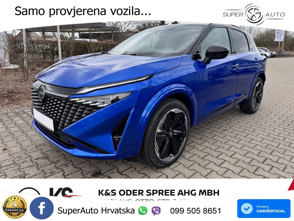 Nissan Qashqai 1.3 DIG-T (158 KS) Xtronic LED+GR SJED+ACC