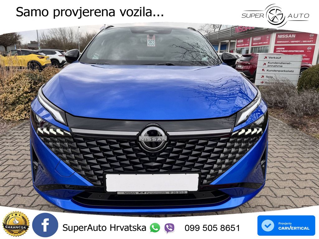 Nissan Qashqai 1.3 DIG-T (158 KS) Xtronic LED+GR SJED+ACC