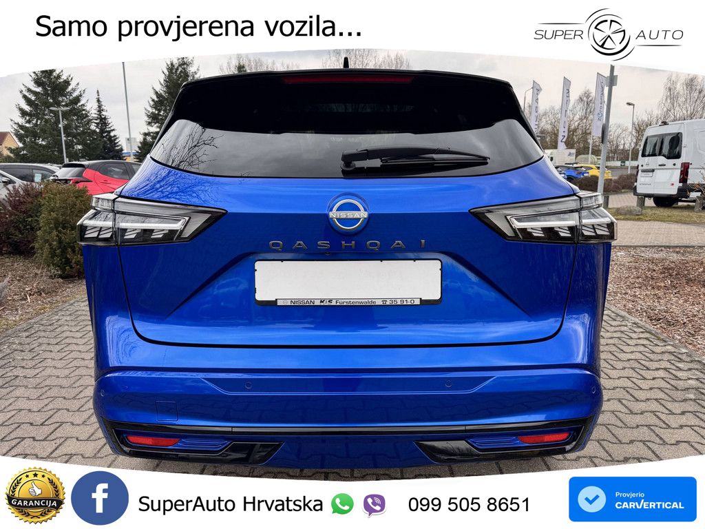 Nissan Qashqai 1.3 DIG-T (158 KS) Xtronic LED+GR SJED+ACC