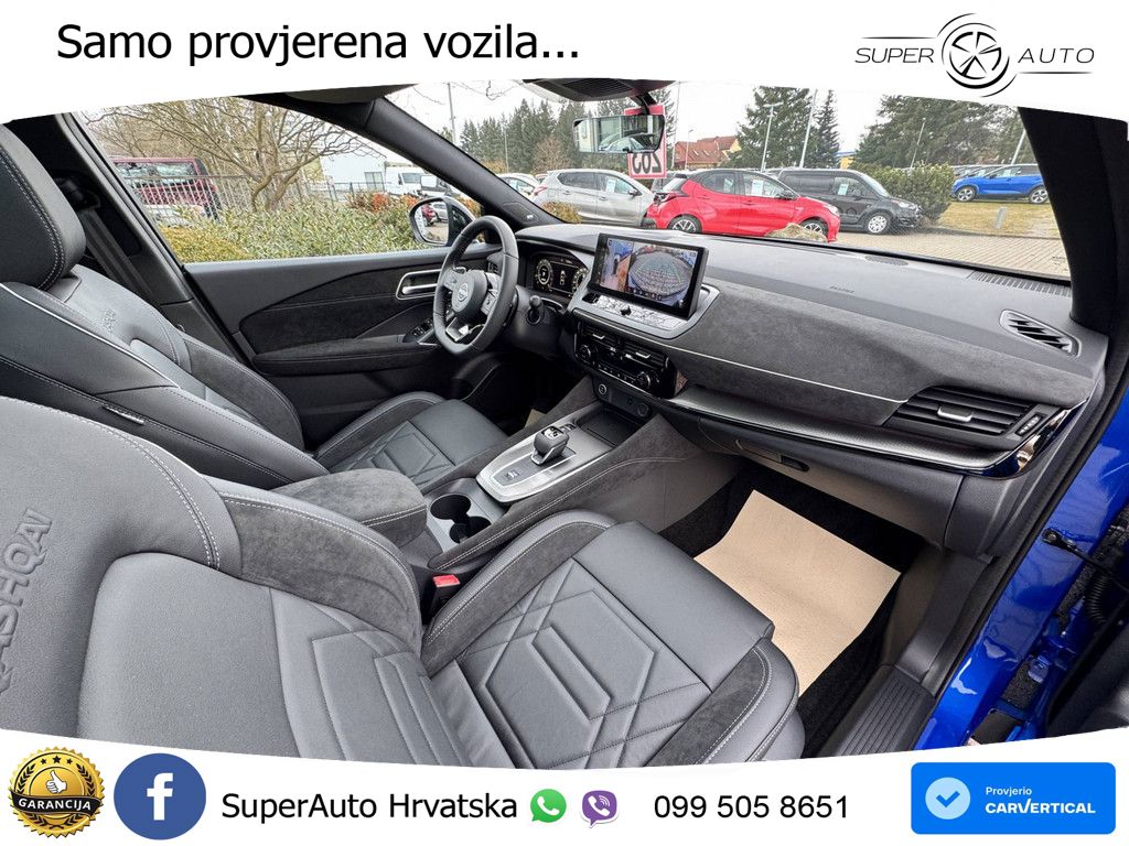 Nissan Qashqai 1.3 DIG-T (158 KS) Xtronic LED+GR SJED+ACC