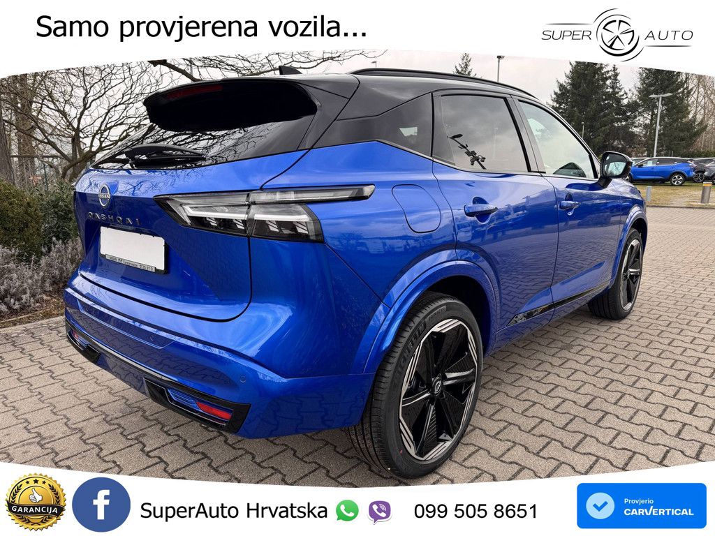 Nissan Qashqai 1.3 DIG-T (158 KS) Xtronic LED+GR SJED+ACC
