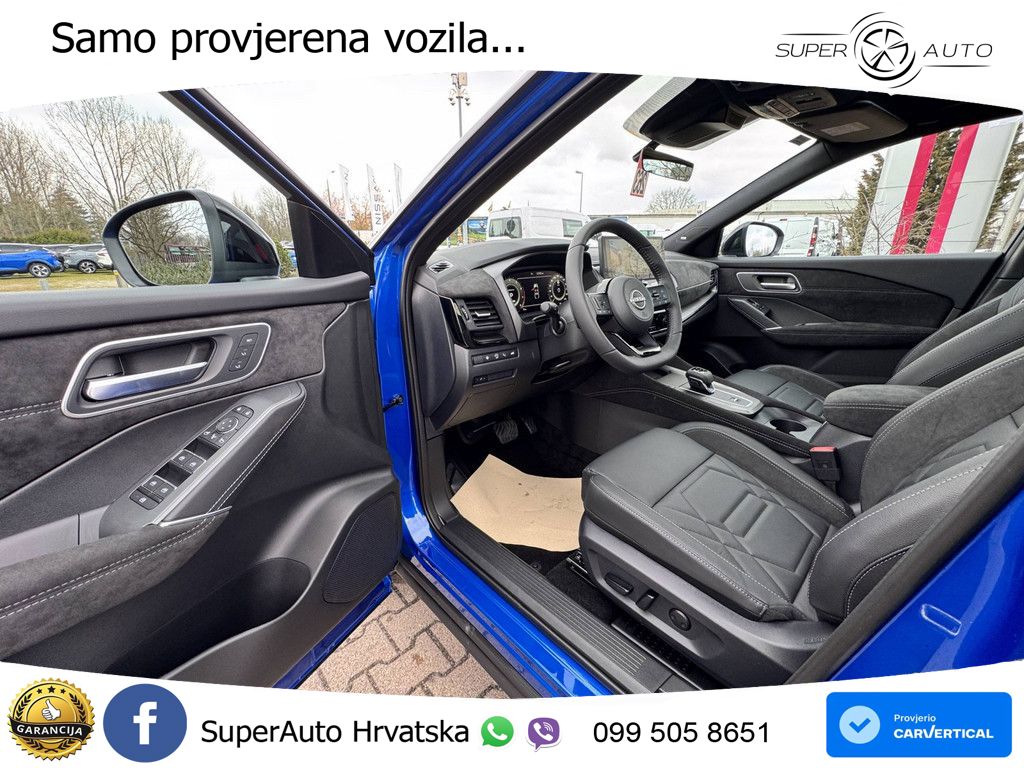 Nissan Qashqai 1.3 DIG-T (158 KS) Xtronic LED+GR SJED+ACC
