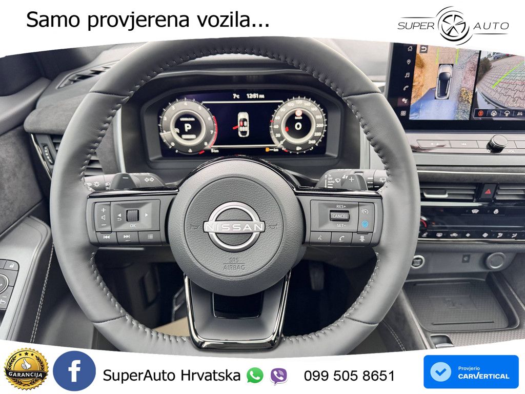 Nissan Qashqai 1.3 DIG-T (158 KS) Xtronic LED+GR SJED+ACC