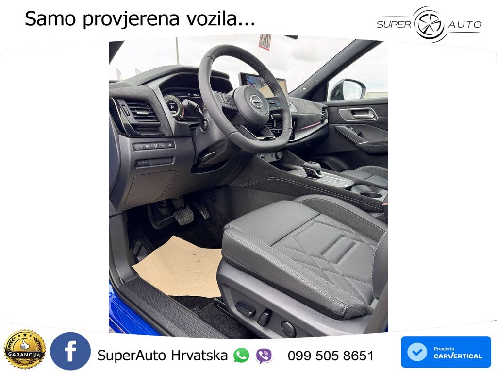 Nissan Qashqai 1.3 DIG-T (158 KS) Xtronic LED+GR SJED+ACC