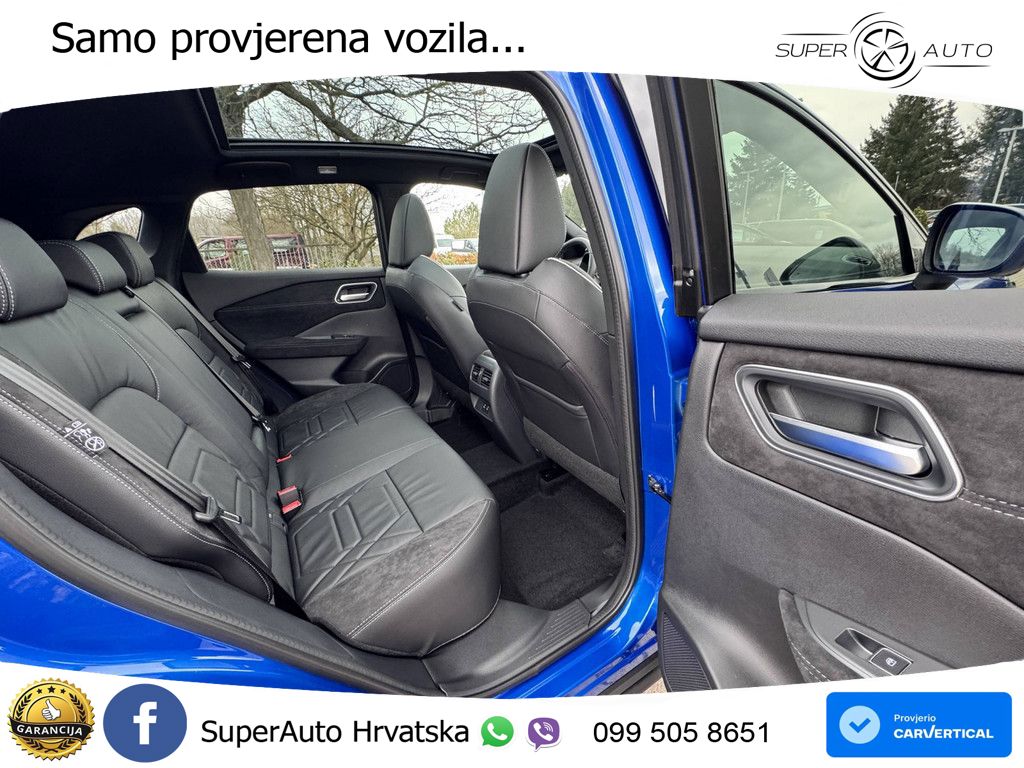 Nissan Qashqai 1.3 DIG-T (158 KS) Xtronic LED+GR SJED+ACC