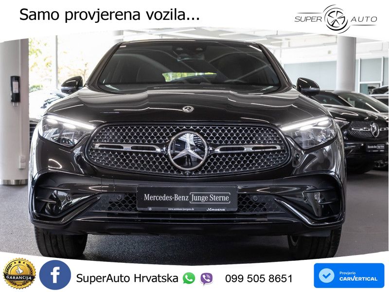 Mercedes GLC Coupe 300d (269 KS) 4MATIC 9G-TRONIC AMG ACC+HEAD+GR SJED+360+PANO