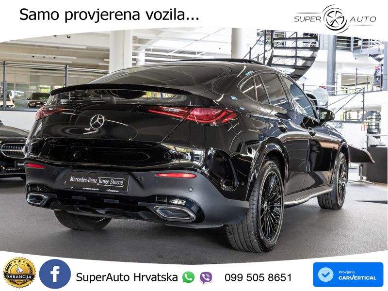 Mercedes GLC Coupe 300d (269 KS) 4MATIC 9G-TRONIC AMG ACC+HEAD+GR SJED+360+PANO