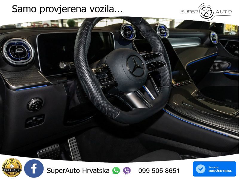 Mercedes GLC Coupe 300d (269 KS) 4MATIC 9G-TRONIC AMG ACC+HEAD+GR SJED+360+PANO