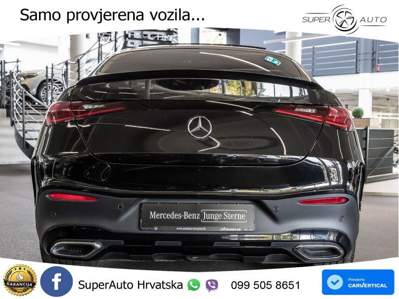 Mercedes GLC Coupe 300d (269 KS) 4MATIC 9G-TRONIC AMG ACC+HEAD+GR SJED+360+PANO