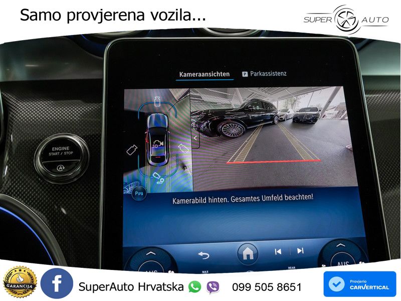 Mercedes GLC Coupe 300d (269 KS) 4MATIC 9G-TRONIC AMG ACC+HEAD+GR SJED+360+PANO
