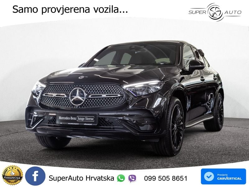 Mercedes GLC Coupe 300d (269 KS) 4MATIC 9G-TRONIC AMG ACC+HEAD+GR SJED+360+PANO