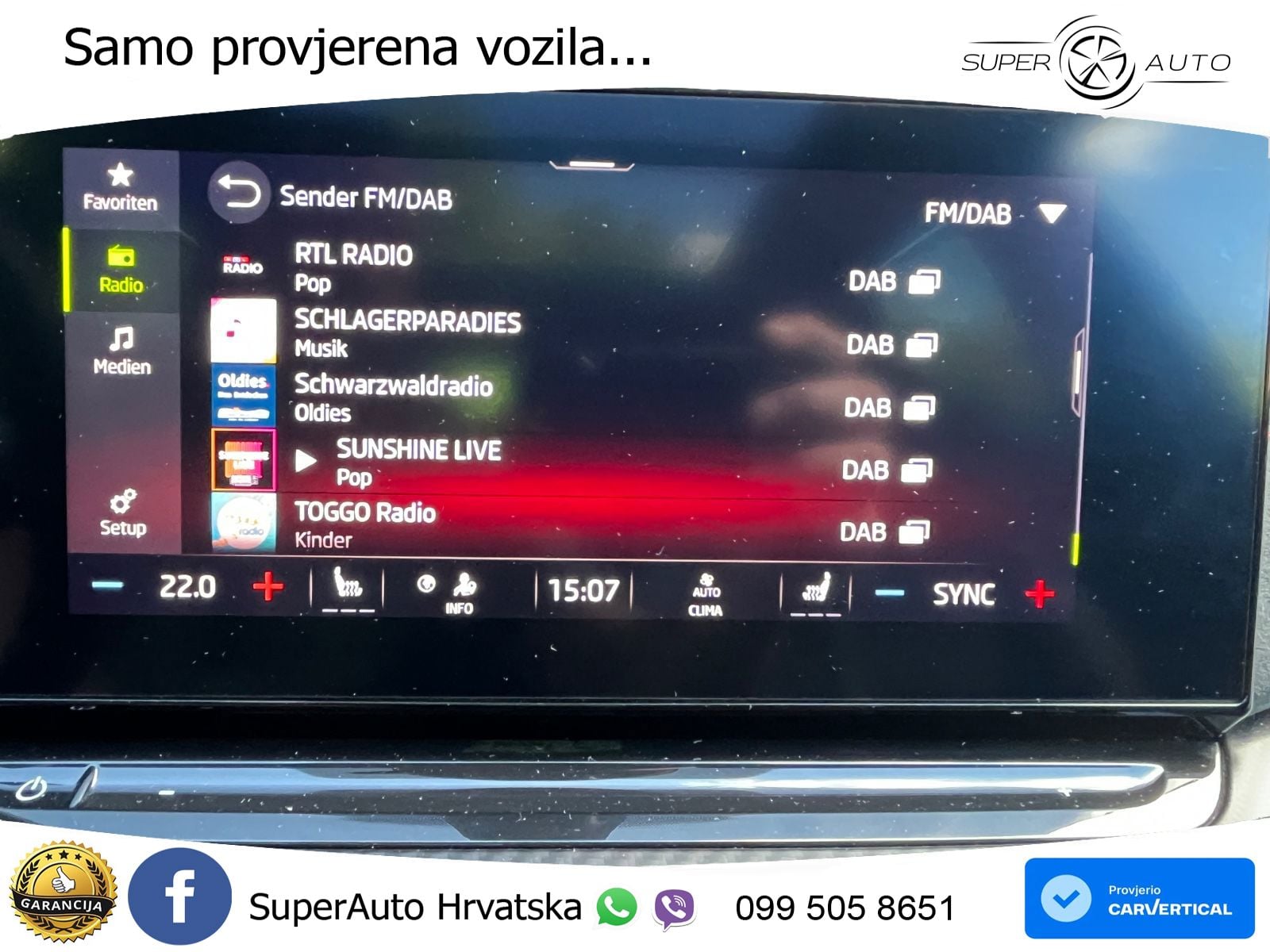 Skoda Octavia IV Combi RS 2.0 TSI (245 KS) DSG LED+GR SJED+ACC
