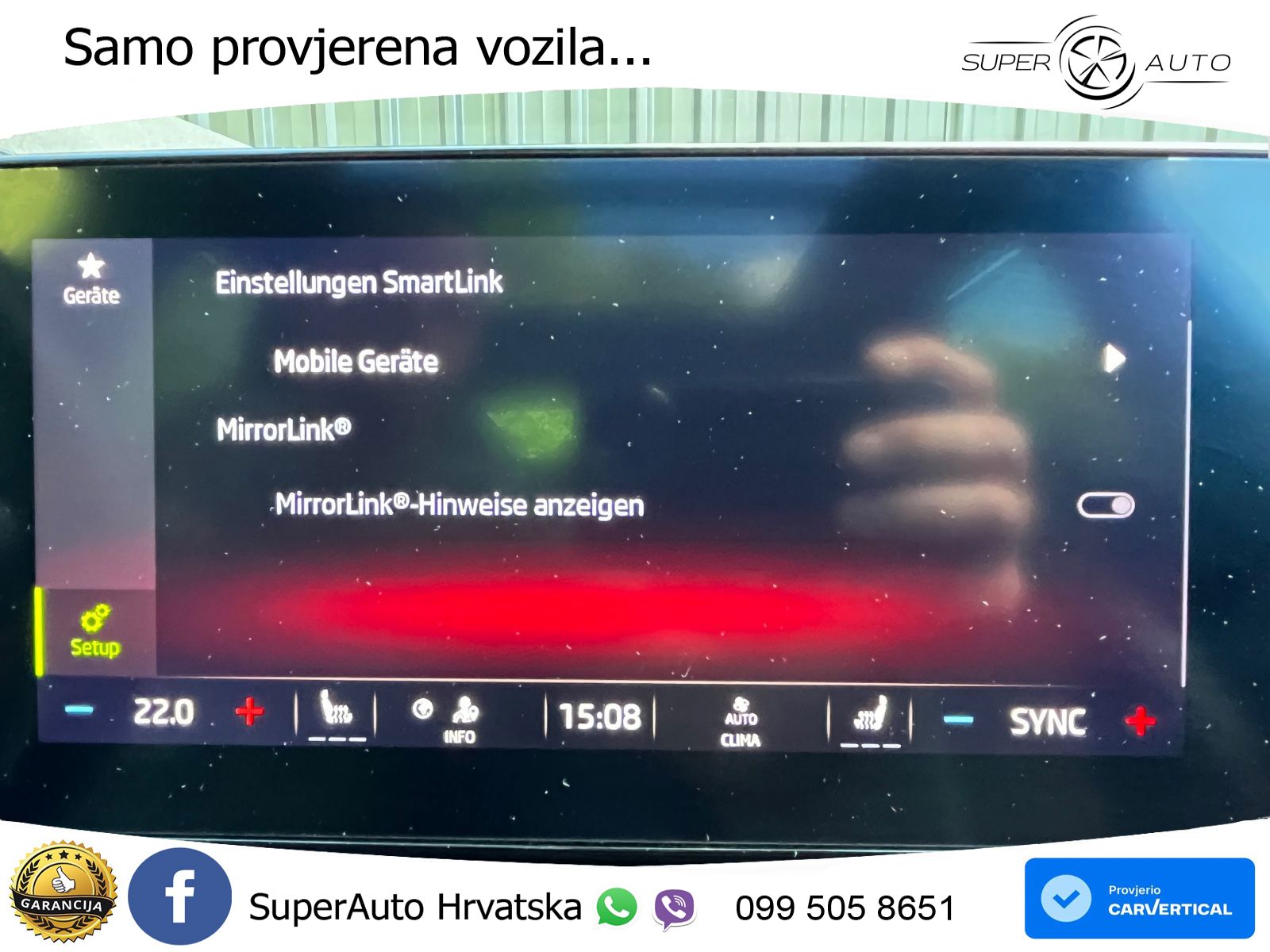 Skoda Octavia IV Combi RS 2.0 TSI (245 KS) DSG LED+GR SJED+ACC